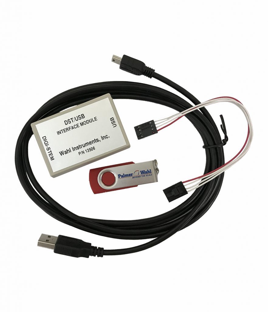 DigiStem Calibration Software Kit Palmer Wahl Instrument Manufacturing