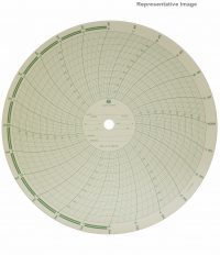 Differential Pressure Circular Recorder Charts
