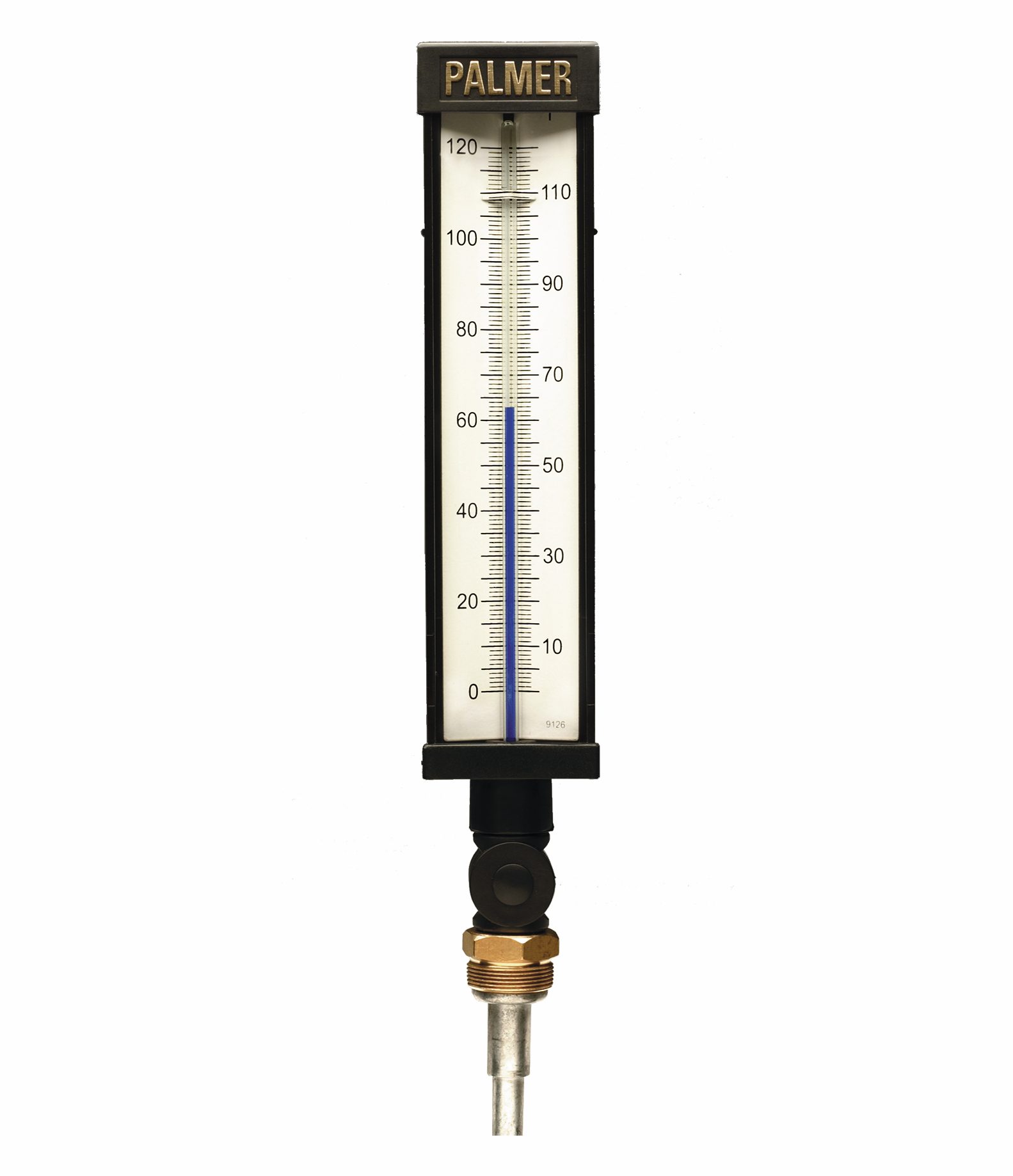 Economy Industrial Thermometers, Aluminum Case, 9AL Series