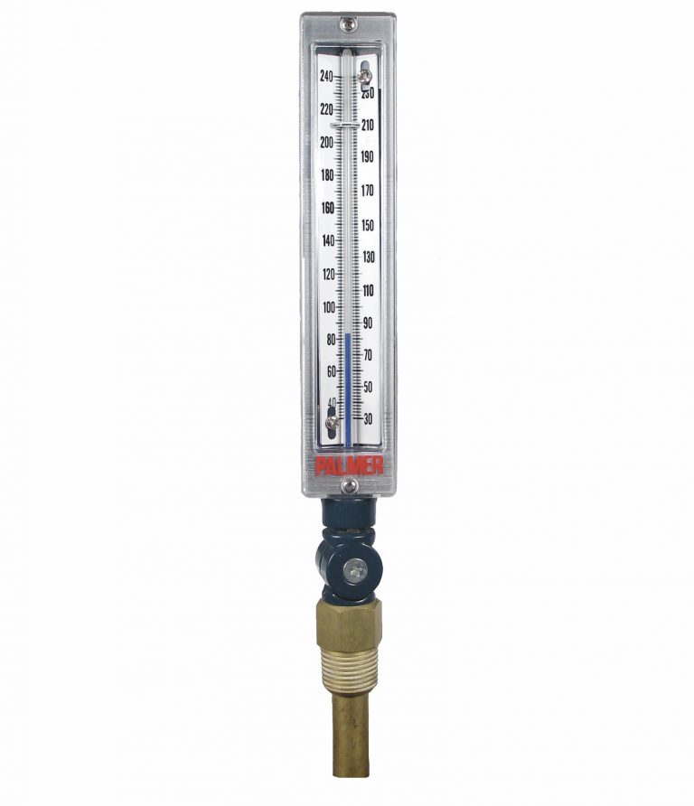 Narrow Case Industrial Thermometers, 7AA Series Palmer Wahl
