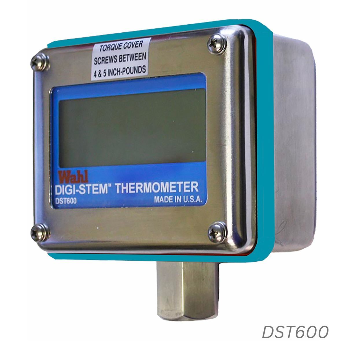 Control Company Digital Thermometers with Stainless-Steel Stem and