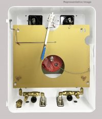 Aluminum Case Pressure Recorders with Valving and Test Connections, 8 inch and 12 inch