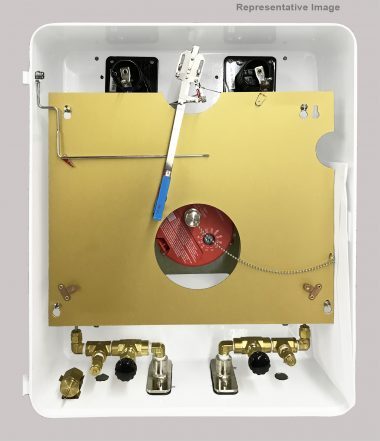 Aluminum Case Pressure Recorders with Valving and Test Connections, 8 inch and 12 inch