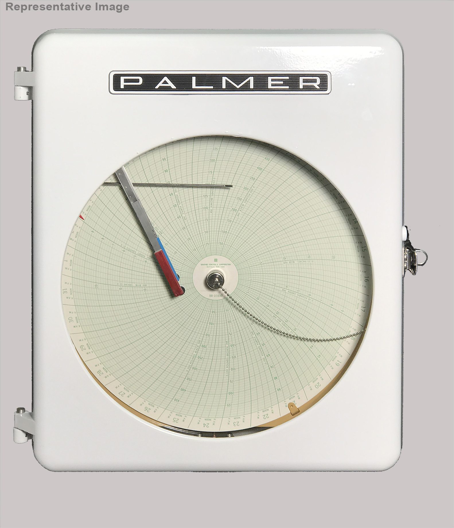 Enregistreur papier - Palmer Wahl Instruments, Inc. - de température / à  diagramme circulaire