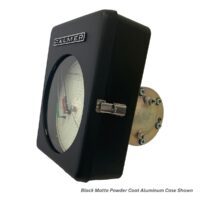 Aluminum Case Differential Pressure Circular Chart Recorders, 12 Inch