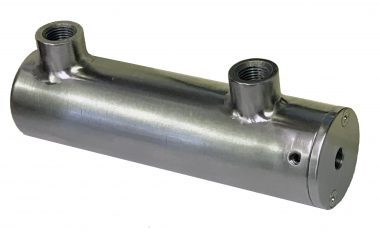 Air or Water Cooling Jacket for R10