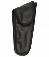 Black Vinyl Holster Style Case with Belt Loop for DHS85XL