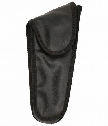 Black Vinyl Holster Style Case with Belt Loop for DHS85XL