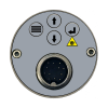 R60 Series Fiber Optic Fixed Infrared Sensor - Image 2