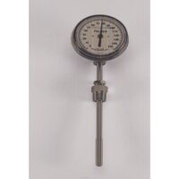 950 Series Rigid Stem Direct Drive Dial Thermometers with 1/2 inch NPT adjustable union and 3/8 inch diameter stem