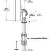 Palmer 950 Series Dial Drawing