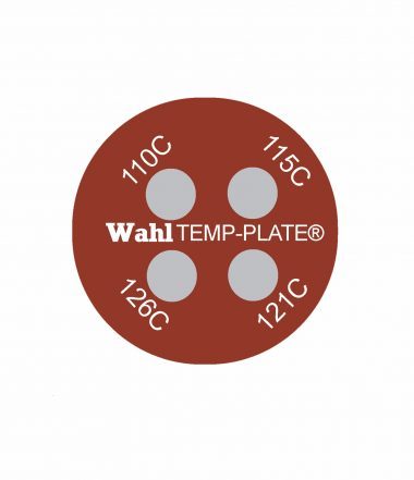 Micro Round Temp-Plate® Temperature Sensitive Labels