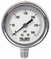 CS Series All Stainless Steel Pressure Gauges