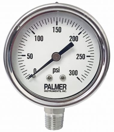 CS Series All Stainless Steel Pressure Gauges