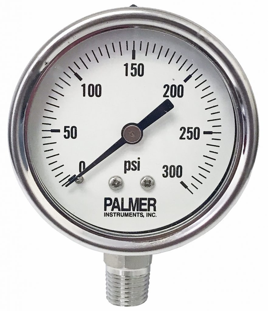 CS Series All Stainless Steel Pressure Gauges Palmer Wahl Instrument