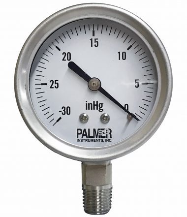 SS Series All Stainless Steel Pressure Gauges
