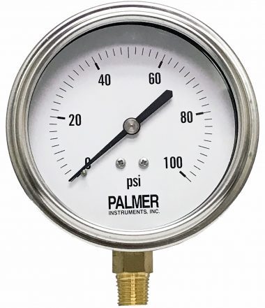 CB Series Stainless Steel Case Pressure Gauges