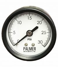 PB Series Painted Steel Pressure Gauges