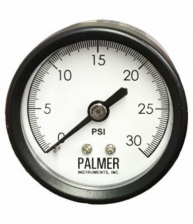 PB Series Painted Steel Pressure Gauges