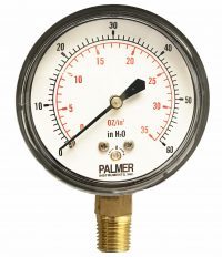 PP Series Low Pressure Gauges