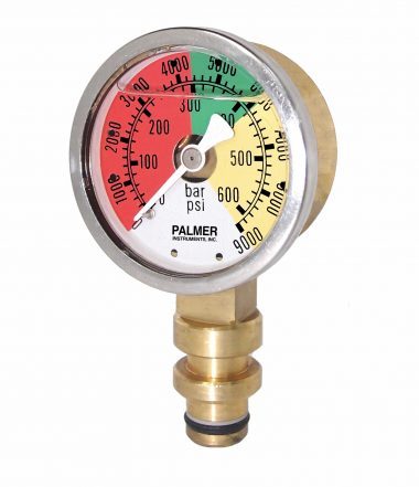 Long Wall Mining Pressure Gauge