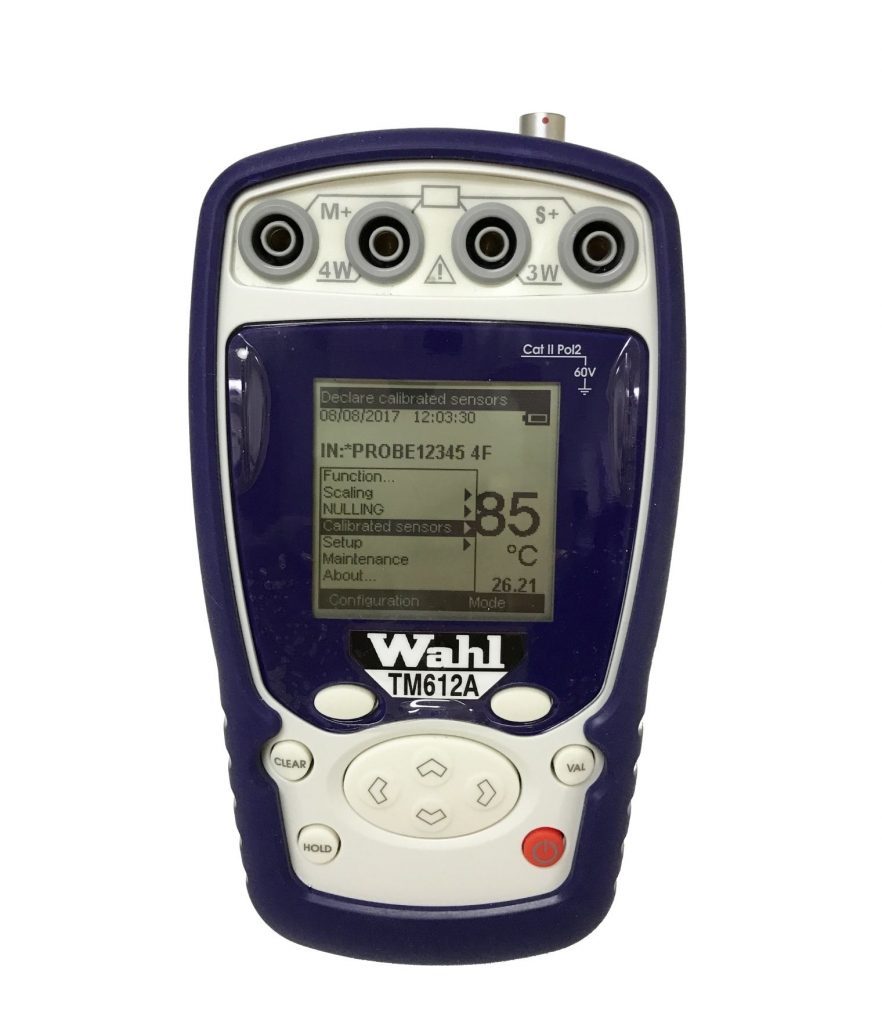 Tm602 Labell TM612A Pocket RTD Thermometer | Palmer Wahl Instrument Manufacturing