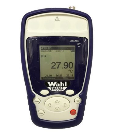 TM630A Pocket Thermocouple & RTD Thermometer