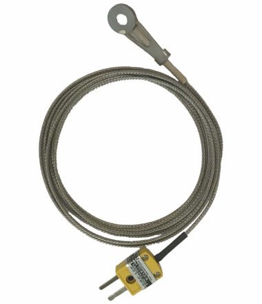Thermocouple Type J or K Bolt On Surface Probe