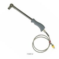 Heavy Duty Extension Handle for Type K Thermocouple RTC Series Screw-On Probes