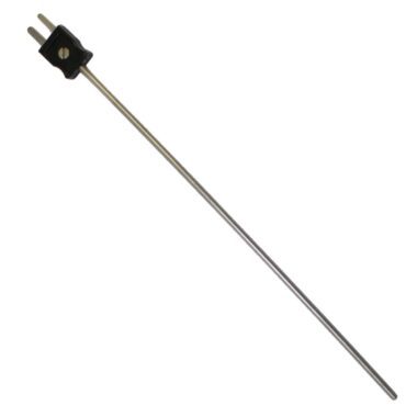TCL383J Probe connects directly to thermocouple meter
