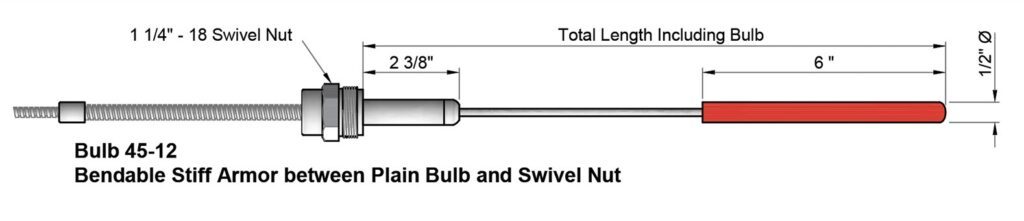 45-12 Temperature Bulb