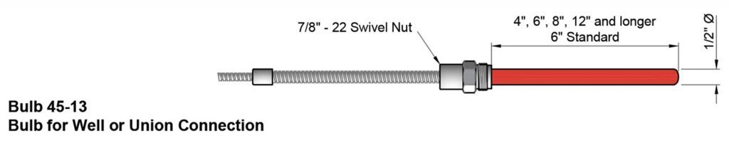 45-13 Temperature Bulb