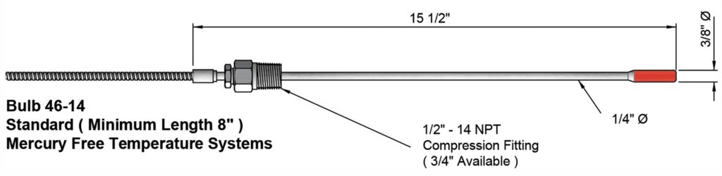 46-14 Temperature Bulb