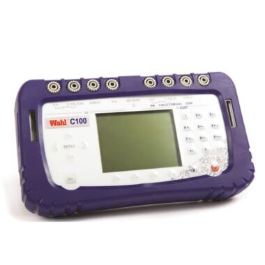C100 Portable Multifunction Calibrator with Memory, Laboratory Accuracy, and Optional Pressure.