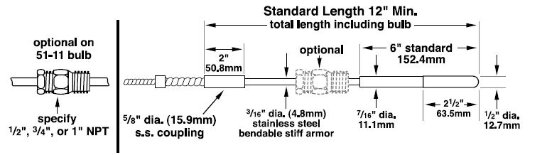 51-11 Style Bulb