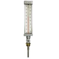 All Angle Wide Case Industrial Thermometers, 3AA Series