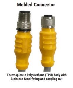 Digi-Stem Molded Quick Disconnect Connectors