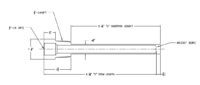 CP-2083 Series Gas Industry Thermowells