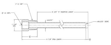 CP-970-01 Series Drawing