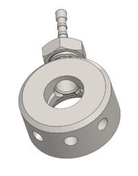 Radial Air Purge Collar for R10