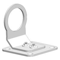 R40 Surface Mount Bracket, 1 Axis