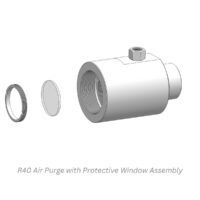 R40 Protection Windows for Air Purge