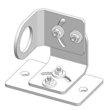 R60 Surface Mount Bracket, Adjustable
