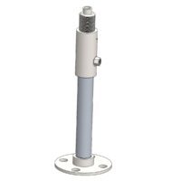 R60 Series Rooftop Mount with Flange Assembly