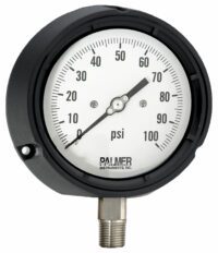 TS Series Solid Front Process Gauge with Blow-Out Back