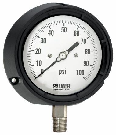 TS Series Solid Front Process Gauge with Blow-Out Back