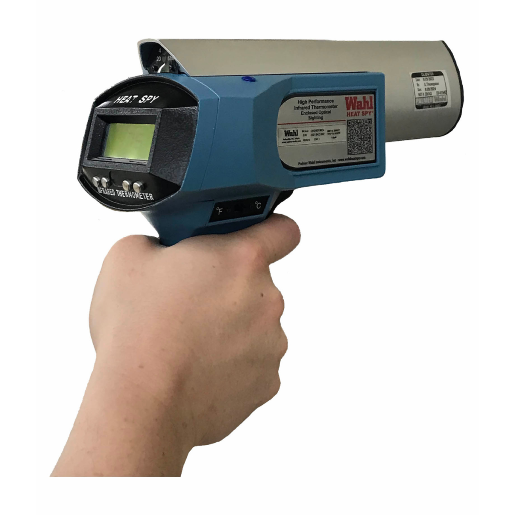 DHS40 Series Heat Spy High Performance Handheld Infrared Pyrometers ...
