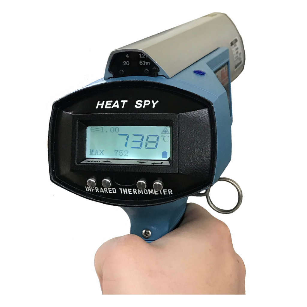 DHS40 Series Heat Spy High Performance Handheld Infrared Pyrometers ...