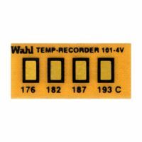 Mini Four Position IC Batch/Vacuum Chamber Temp-Plate® Temperature Sensitive Labels