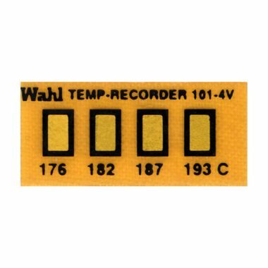 Mini Four Position IC Batch/Vacuum Chamber Temp-Plate® Temperature Sensitive Labels